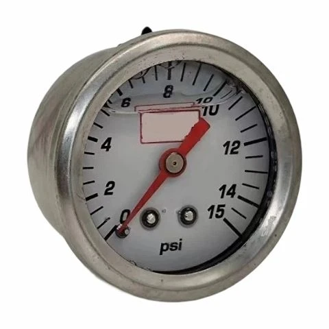 1.5" Oil Filled Pressure