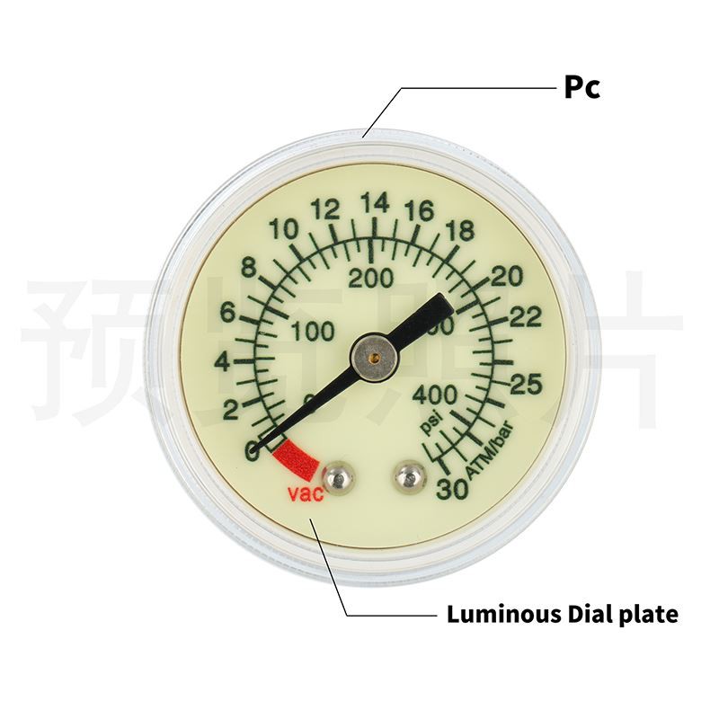 30 ATM Pressure Gauge For Medical Balloon